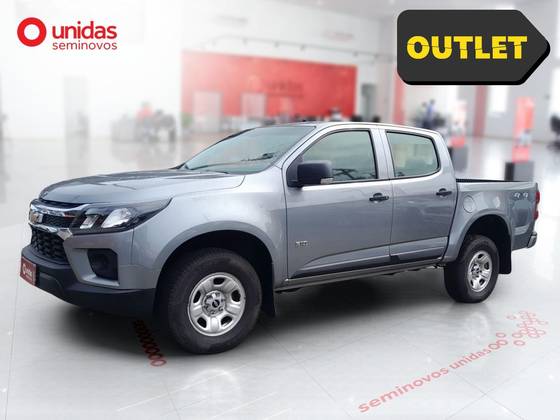 CHEVROLET S10 2.8 16V TURBO DIESEL LS CD 4X4 MANUAL